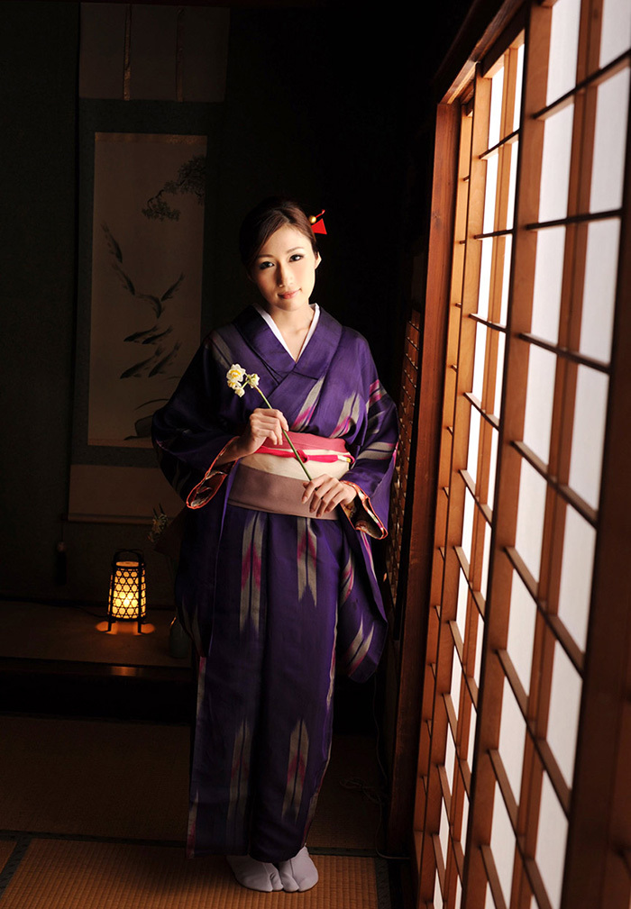 【JULIA】ハンパない色気の和風エロス【着物】