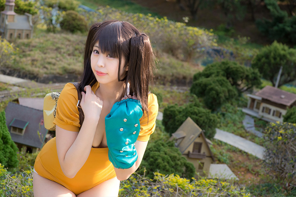 【コスプレ】『七つの大罪』のキャラになりきり【エリザベス & ディアンヌ】