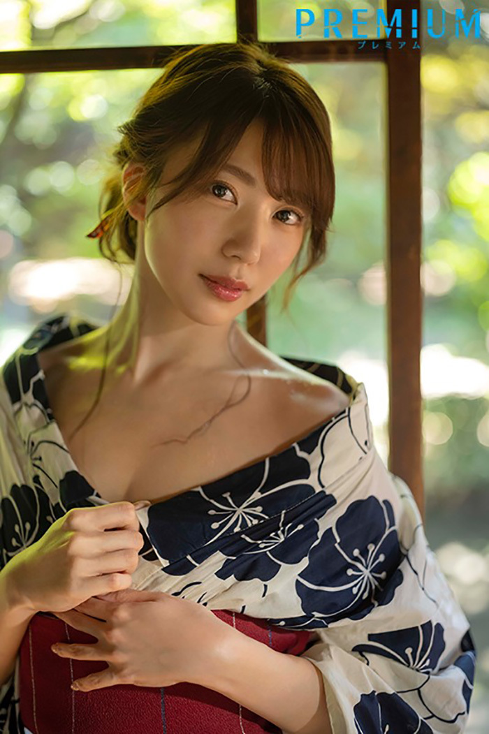 【山岸逢花】快楽に溺れる温泉中出し不倫旅行【AV】